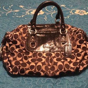 Bag coach tote